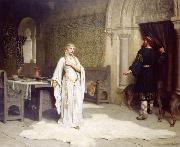 Edmund Blair Leighton Lady Godiva Spain oil painting artist